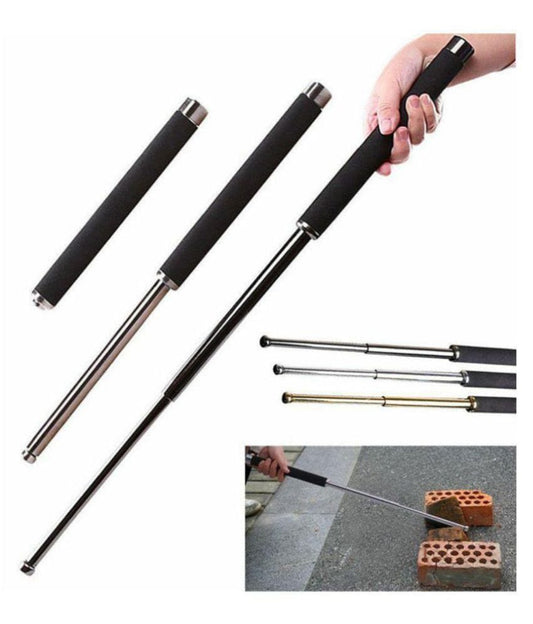 Self Defence Tactical Rod (Heavy Metal and Extendable)