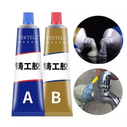 Metal Glue (A & B) - Buy 1 Get 1 Free